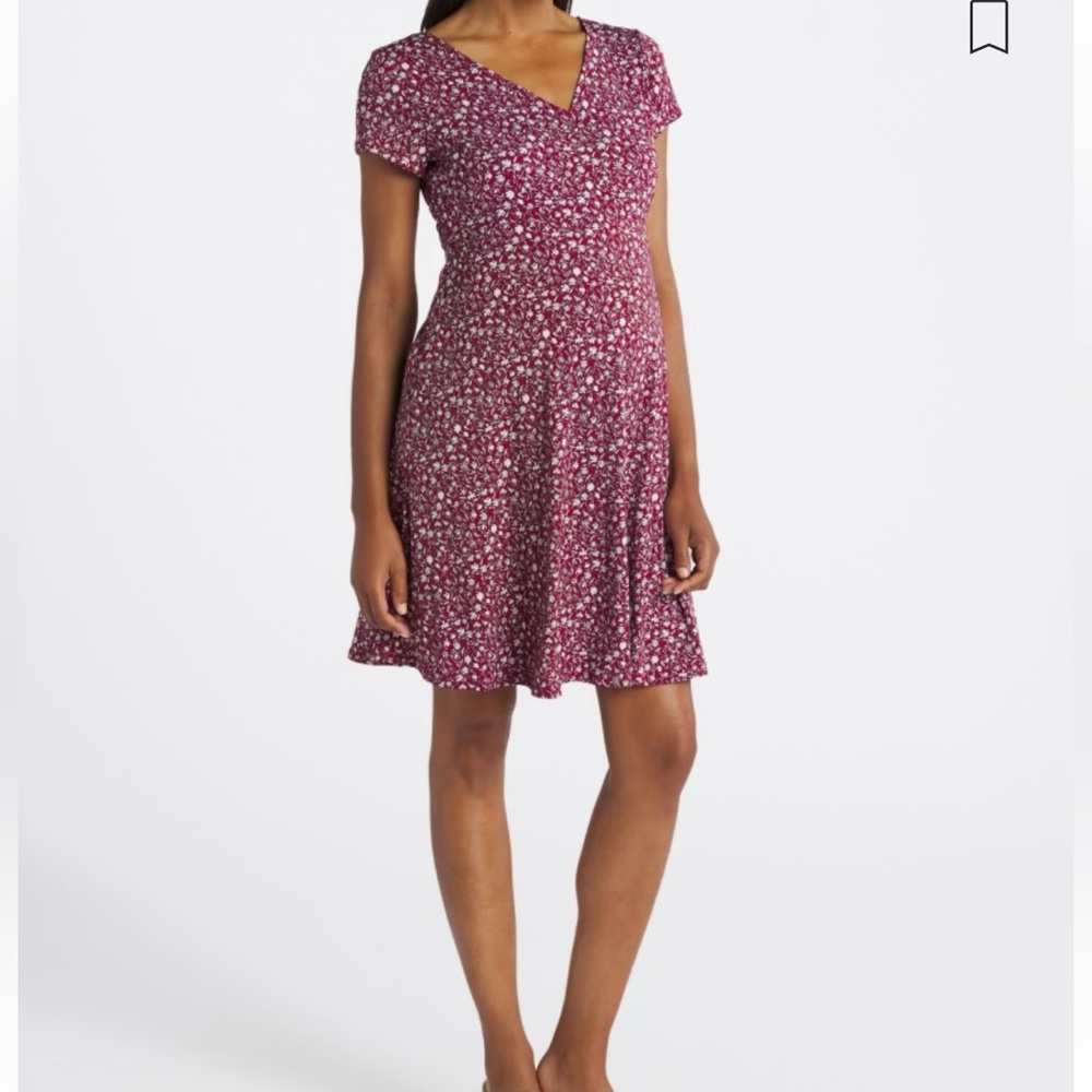 Kaileigh Maternity Dress